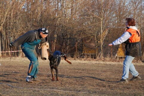 Training in Estonia 30.3 - 1.4. 2007